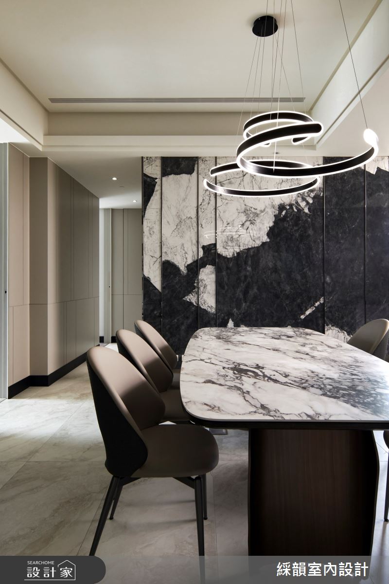 100坪毛胚屋＿輕奢風餐廳案例圖片＿綵韻室內設計有限公司＿綵韻_64之7
