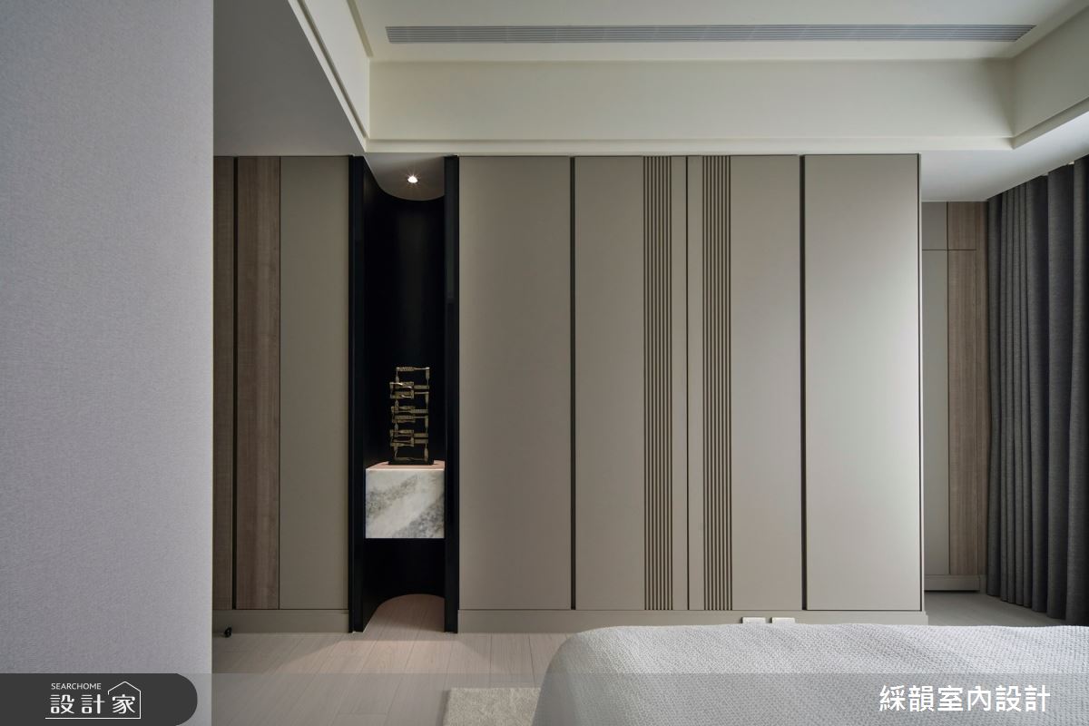 100坪毛胚屋＿輕奢風臥室案例圖片＿綵韻室內設計有限公司＿綵韻_64之25
