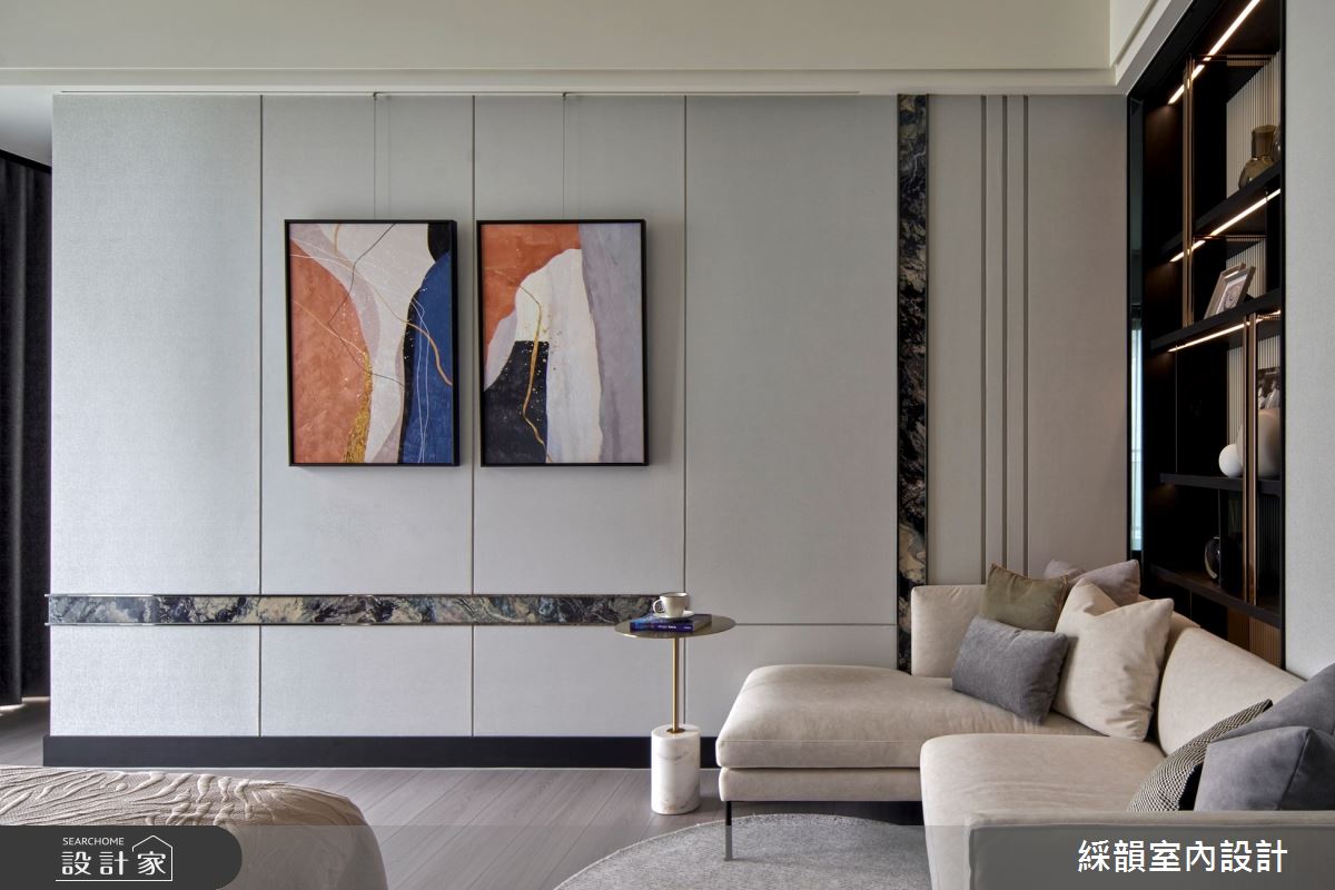 100坪毛胚屋＿輕奢風臥室案例圖片＿綵韻室內設計有限公司＿綵韻_64之15