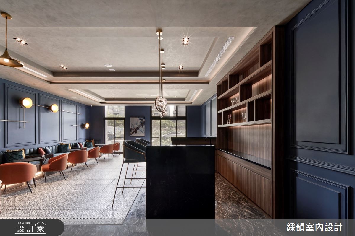 113坪＿輕奢風商業空間案例圖片＿綵韻室內設計有限公司＿綵韻_65之9