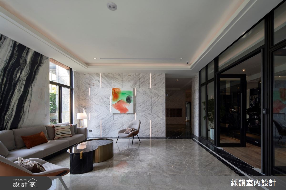 113坪＿輕奢風商業空間案例圖片＿綵韻室內設計有限公司＿綵韻_65之16