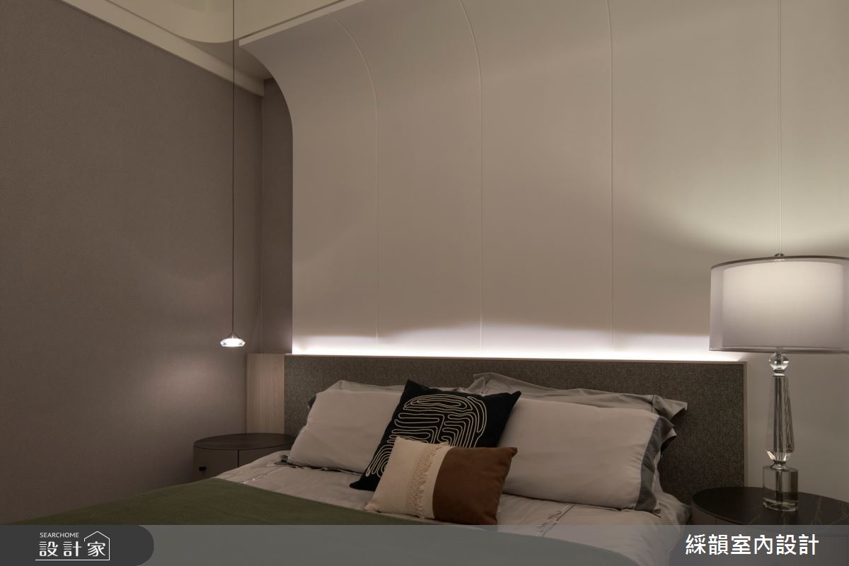預售屋＿混搭風臥室案例圖片＿綵韻室內設計有限公司＿綵韻_67之14