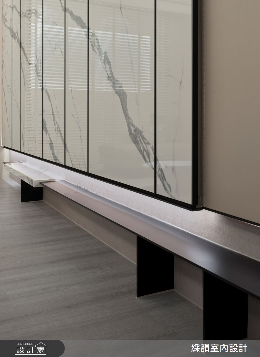 預售屋＿混搭風客廳案例圖片＿綵韻室內設計有限公司＿綵韻_67之3