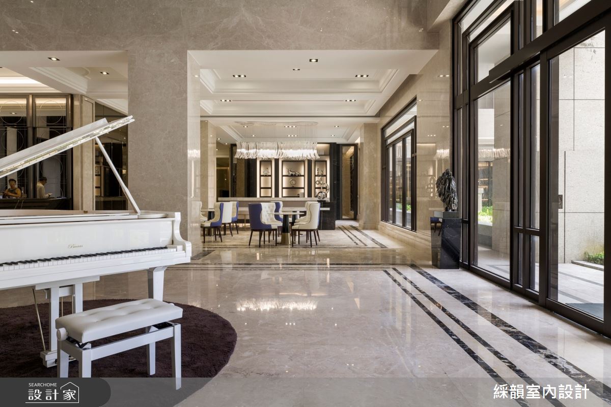 335坪＿奢華風商業空間案例圖片＿綵韻室內設計有限公司＿綵韻_70之10
