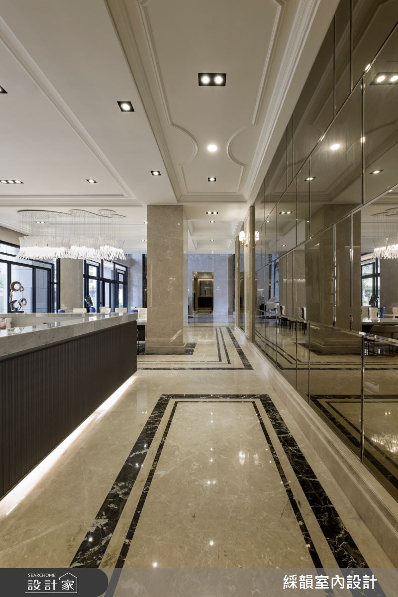 335坪＿奢華風商業空間案例圖片＿綵韻室內設計有限公司＿綵韻_70之13