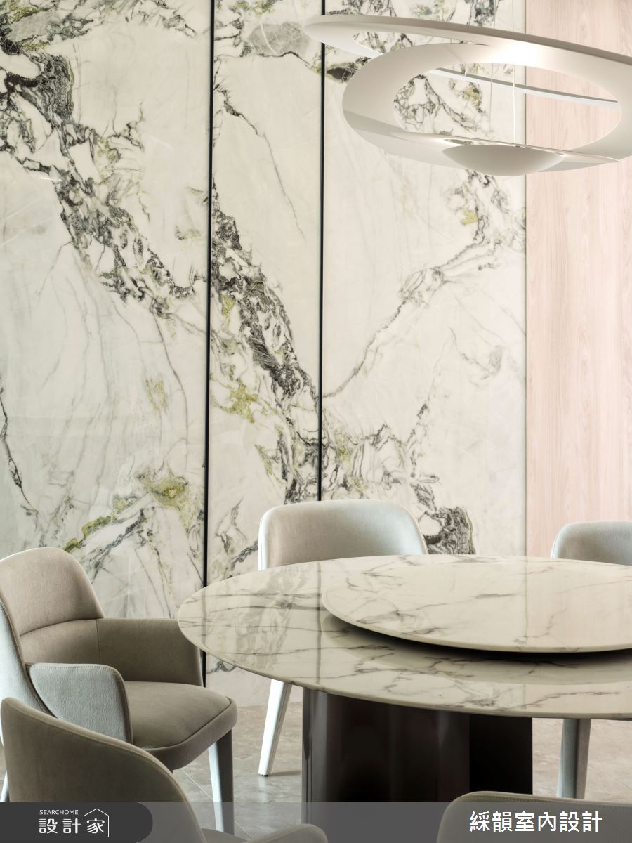 100坪預售屋＿現代風餐廳案例圖片＿綵韻室內設計有限公司＿綵韻_71之9