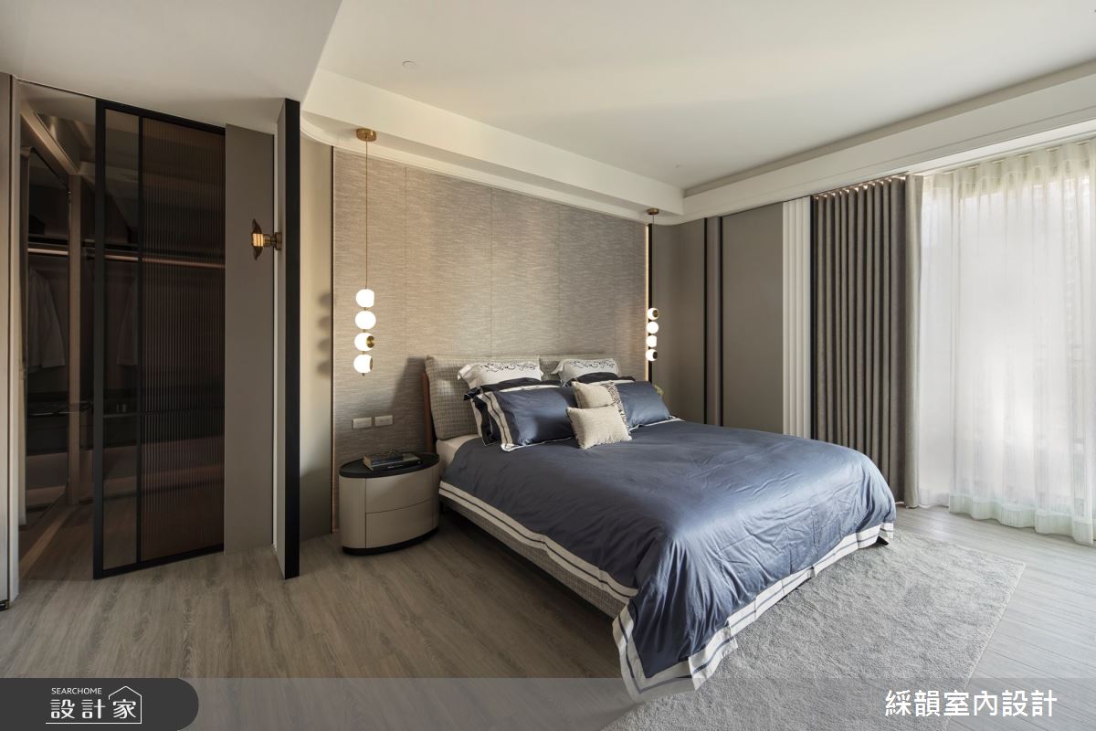 100坪預售屋＿現代風臥室案例圖片＿綵韻室內設計有限公司＿綵韻_71之15