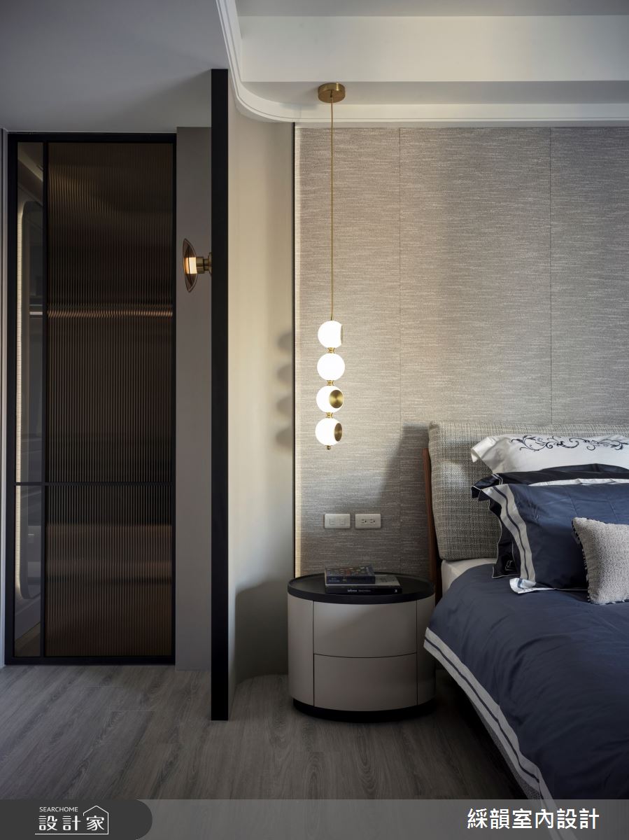 100坪預售屋＿現代風臥室案例圖片＿綵韻室內設計有限公司＿綵韻_71之16