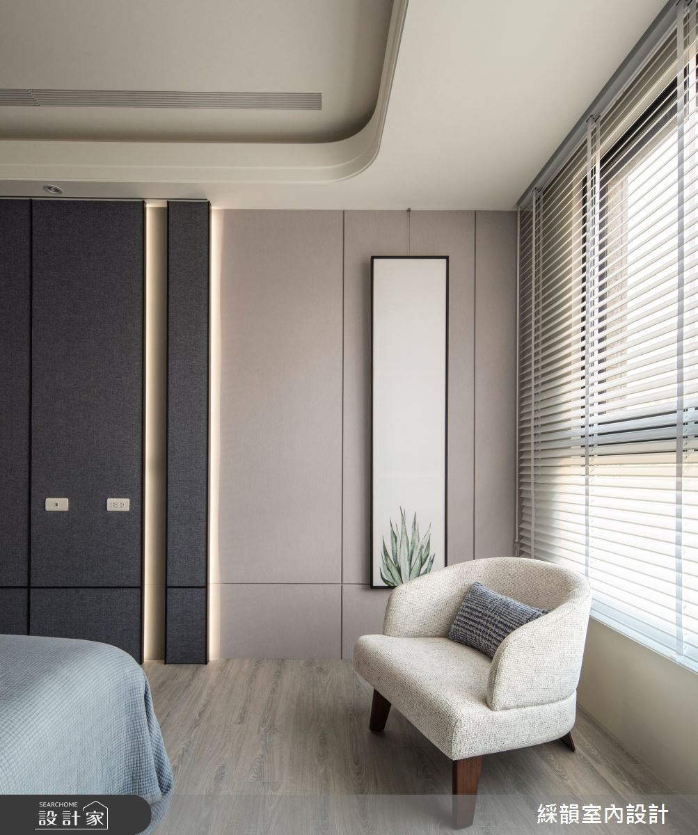 100坪預售屋＿現代風臥室案例圖片＿綵韻室內設計有限公司＿綵韻_71之23