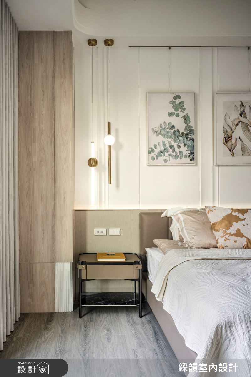 100坪預售屋＿現代風臥室案例圖片＿綵韻室內設計有限公司＿綵韻_71之26