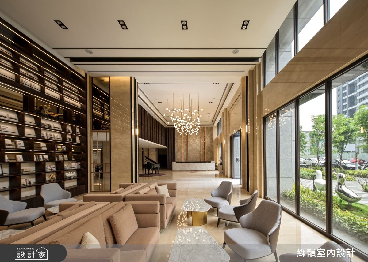 ＿現代風商業空間案例圖片＿綵韻室內設計有限公司＿綵韻_73之15