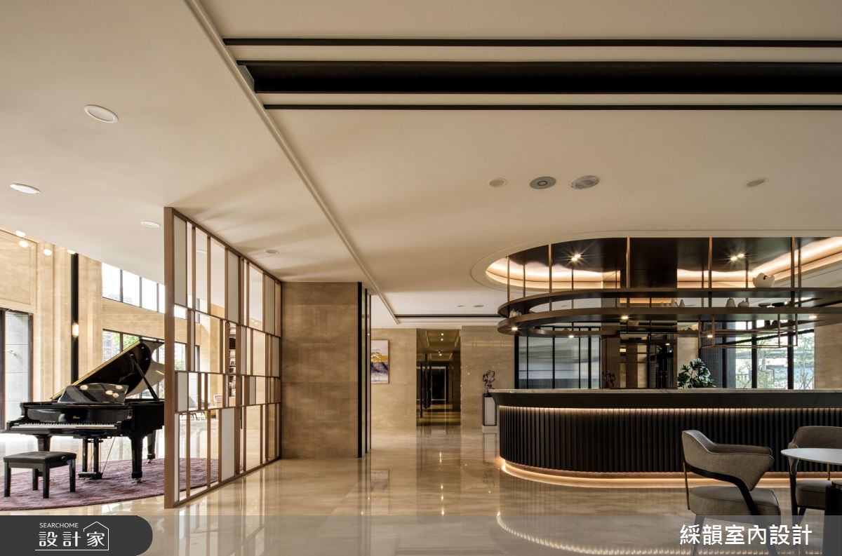＿現代風商業空間案例圖片＿綵韻室內設計有限公司＿綵韻_73之17