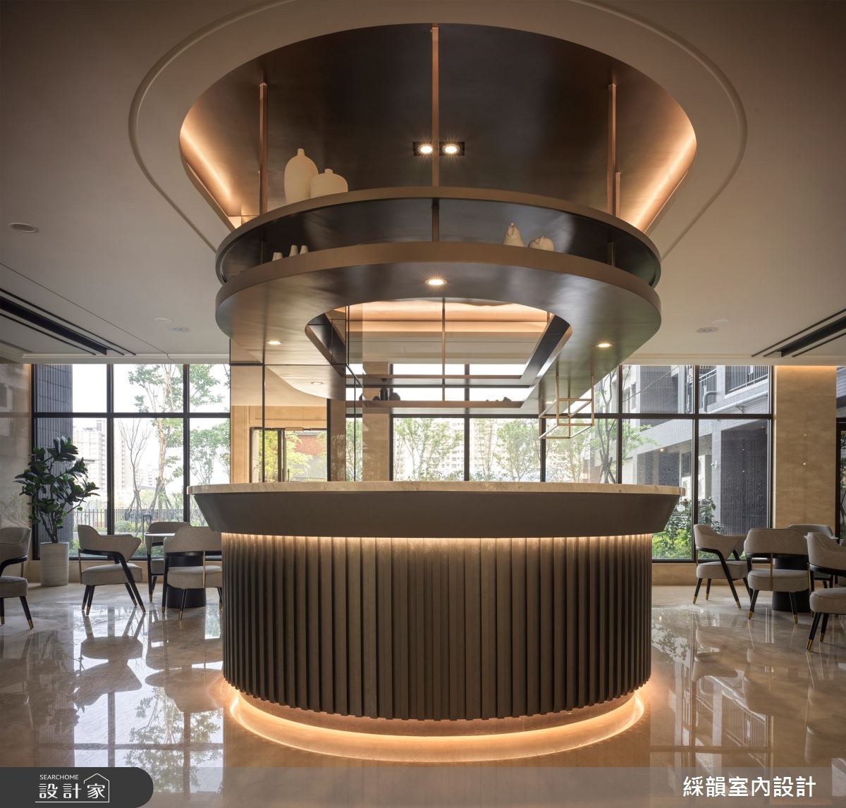 ＿現代風商業空間案例圖片＿綵韻室內設計有限公司＿綵韻_73之19