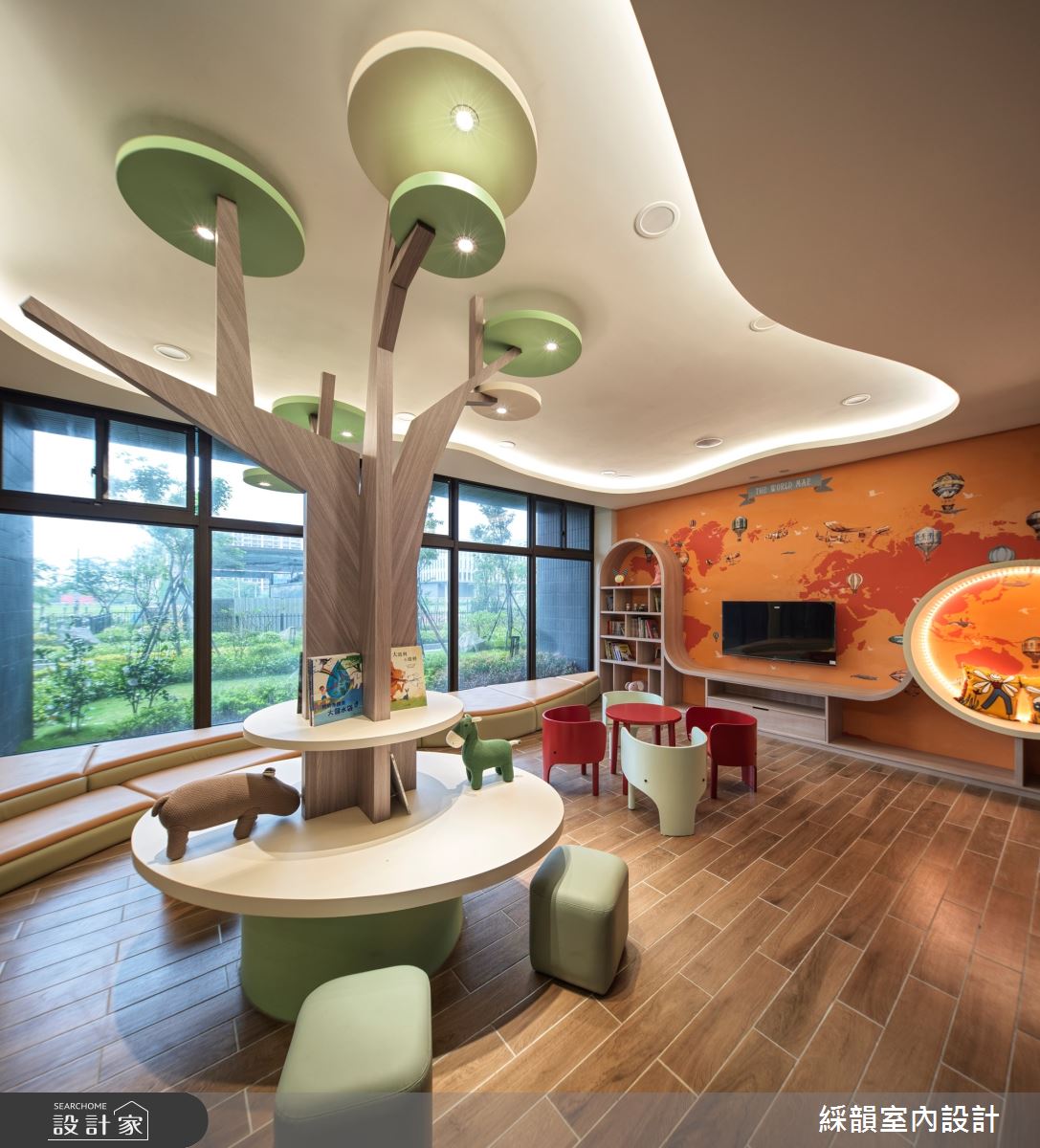 ＿現代風商業空間案例圖片＿綵韻室內設計有限公司＿綵韻_73之31