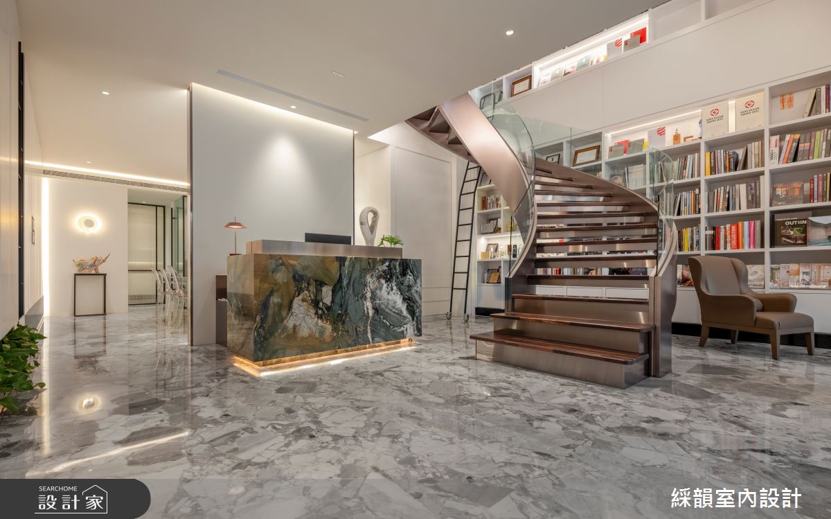 103坪新成屋(5年以下)＿現代風商業空間案例圖片＿綵韻室內設計有限公司＿綵韻_74之3