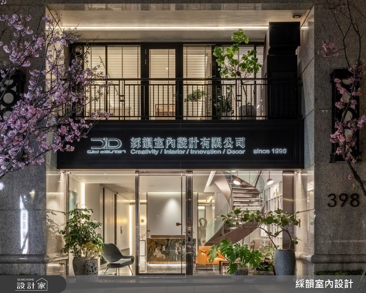 103坪新成屋(5年以下)＿現代風商業空間案例圖片＿綵韻室內設計有限公司＿綵韻_74之31