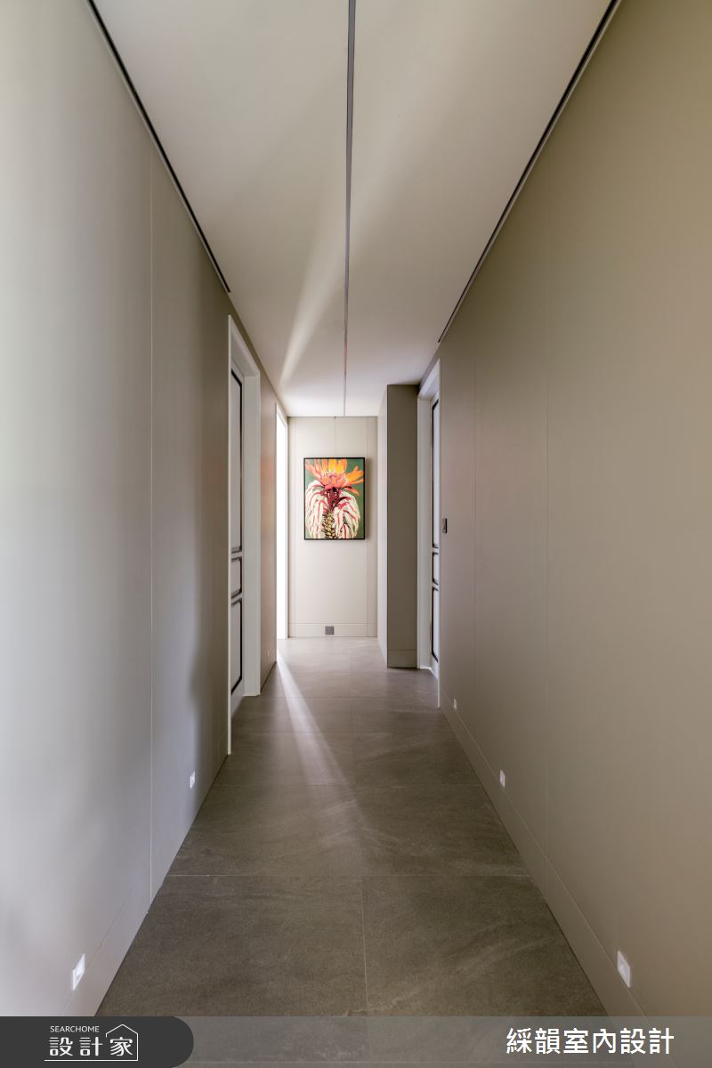 107坪預售屋＿現代殖民風走廊案例圖片＿綵韻室內設計有限公司＿綵韻_75之21
