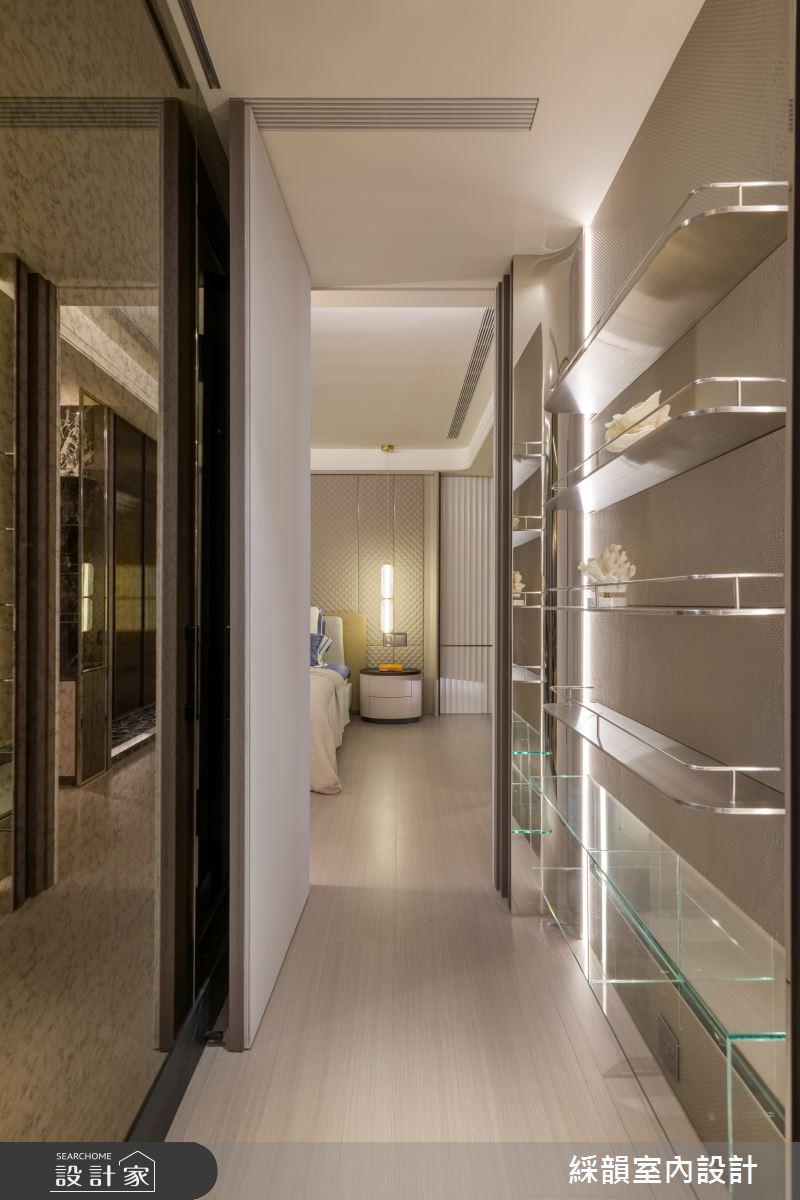 107坪預售屋＿現代殖民風臥室案例圖片＿綵韻室內設計有限公司＿綵韻_75之24