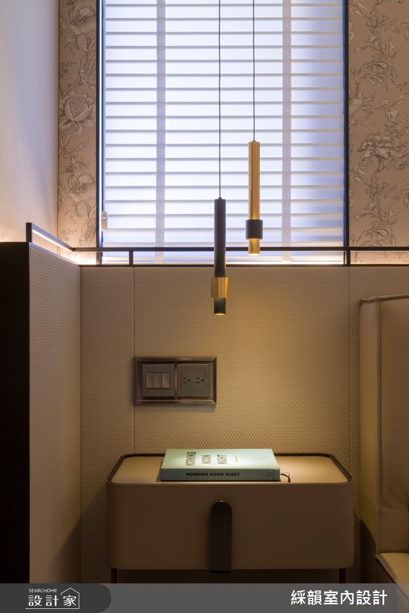 107坪預售屋＿現代殖民風臥室案例圖片＿綵韻室內設計有限公司＿綵韻_75之28
