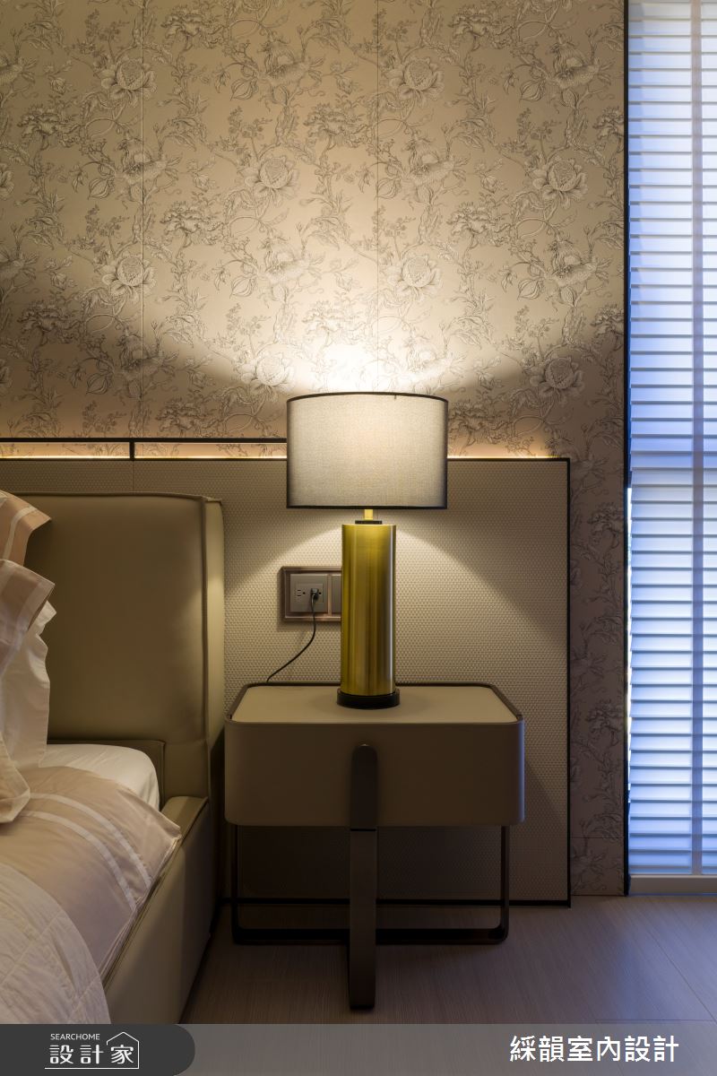 107坪預售屋＿現代殖民風臥室案例圖片＿綵韻室內設計有限公司＿綵韻_75之29