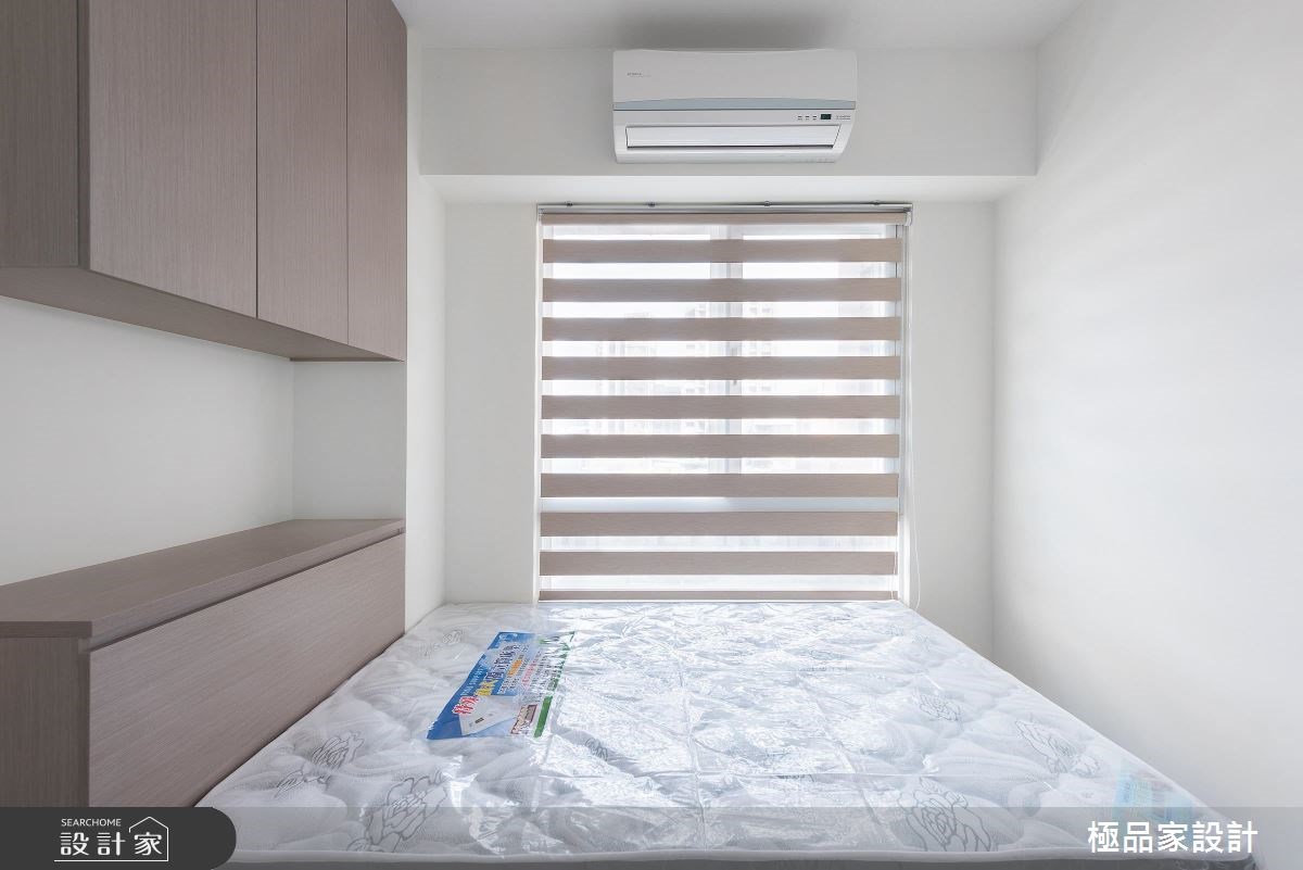 20坪中古屋(5~15年)＿北歐風臥室案例圖片＿極品家設計＿極品家_02之7