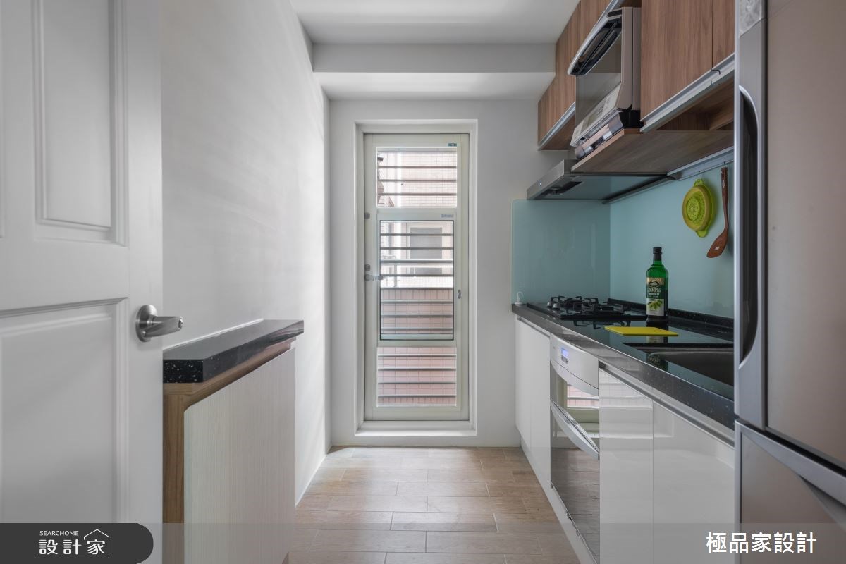 20坪老屋(16~30年)＿休閒風廚房案例圖片＿極品家設計＿極品家_03之7