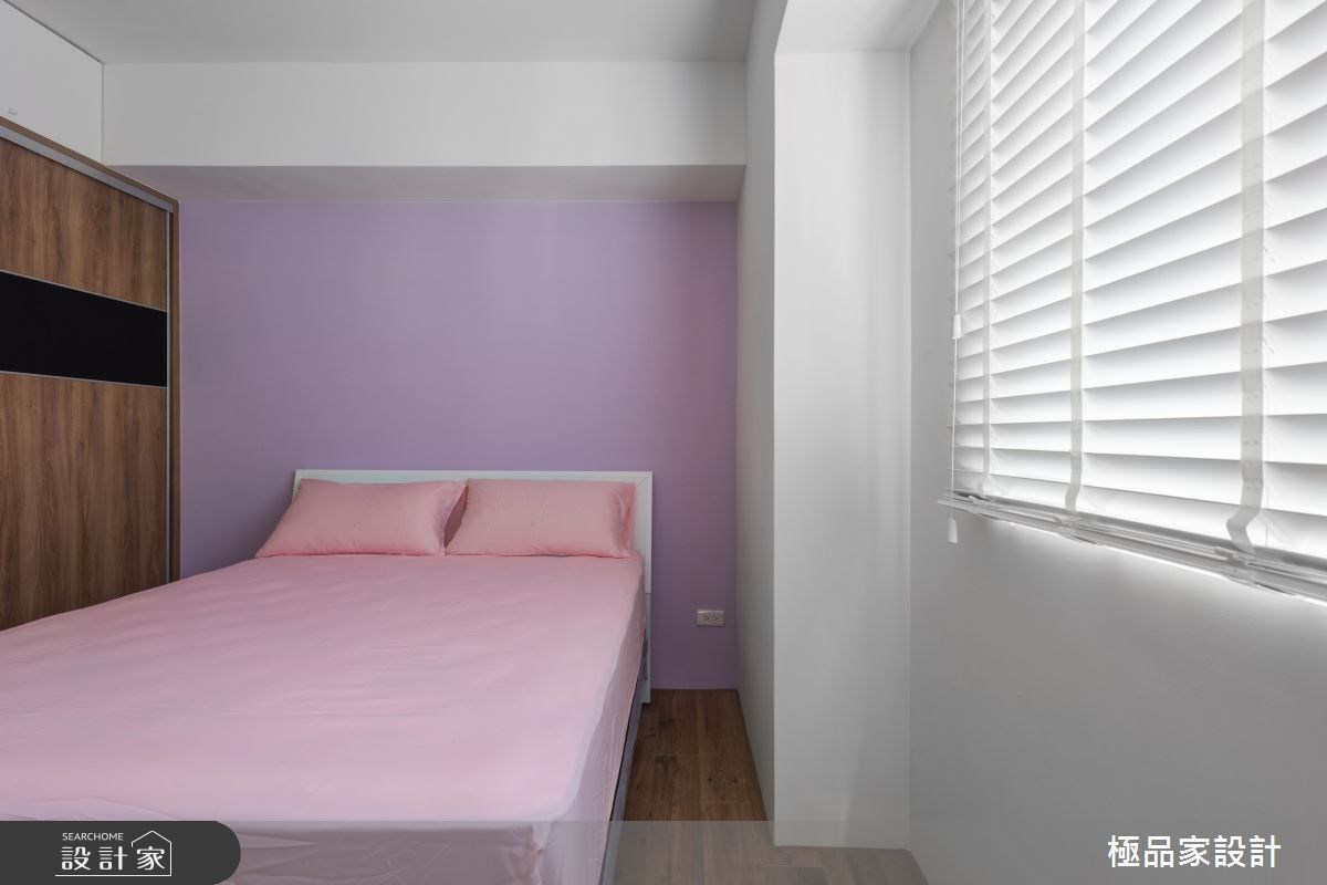 20坪老屋(16~30年)＿休閒風臥室案例圖片＿極品家設計＿極品家_03之12