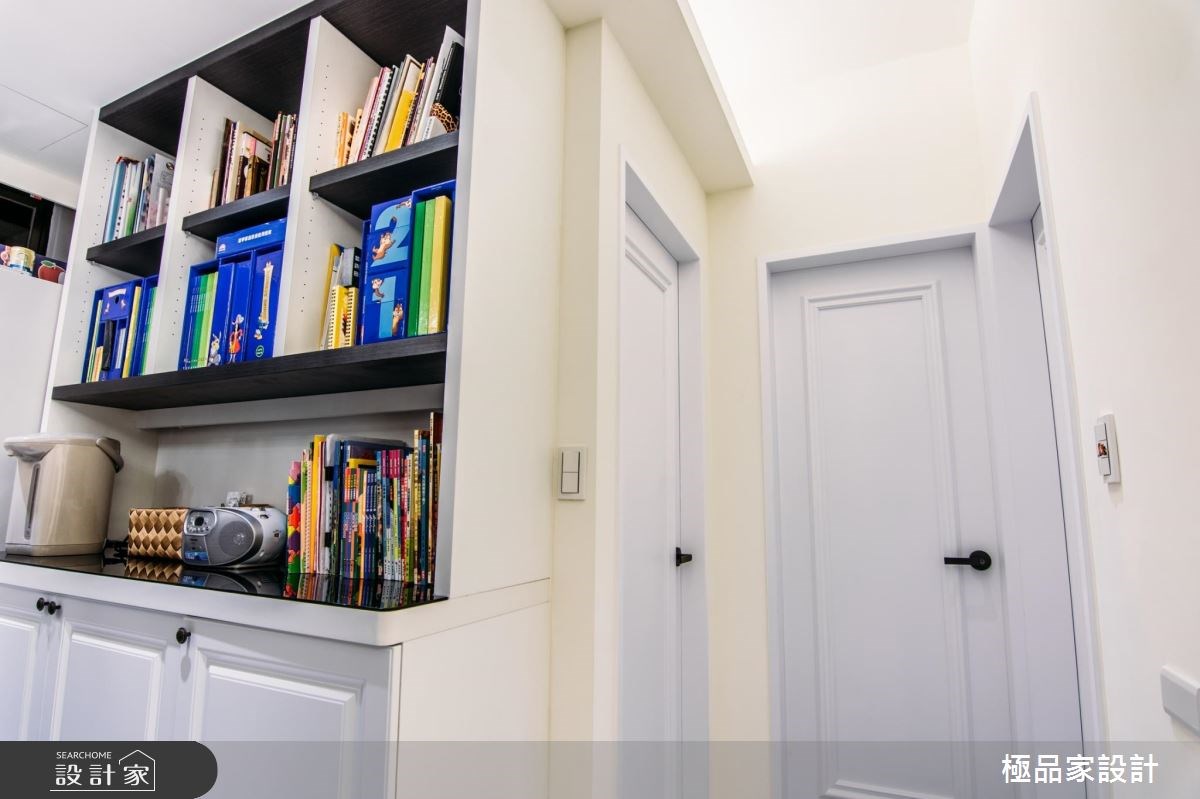 15坪中古屋(5~15年)＿新古典案例圖片＿極品家設計＿極品家_04之7