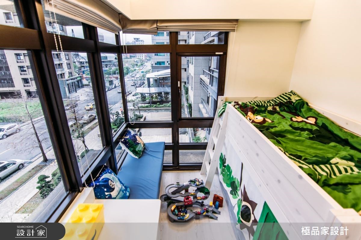 15坪中古屋(5~15年)＿新古典兒童房兒童房案例圖片＿極品家設計＿極品家_04之9