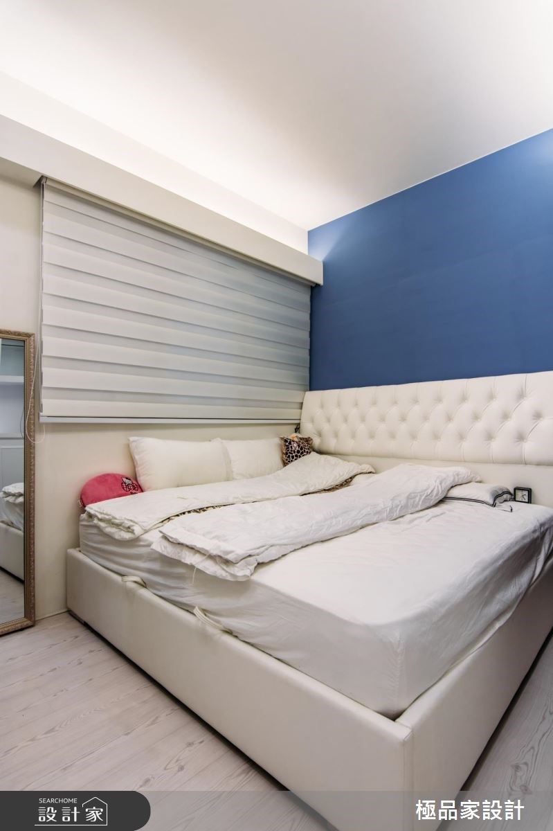 15坪中古屋(5~15年)＿新古典臥室案例圖片＿極品家設計＿極品家_04之11
