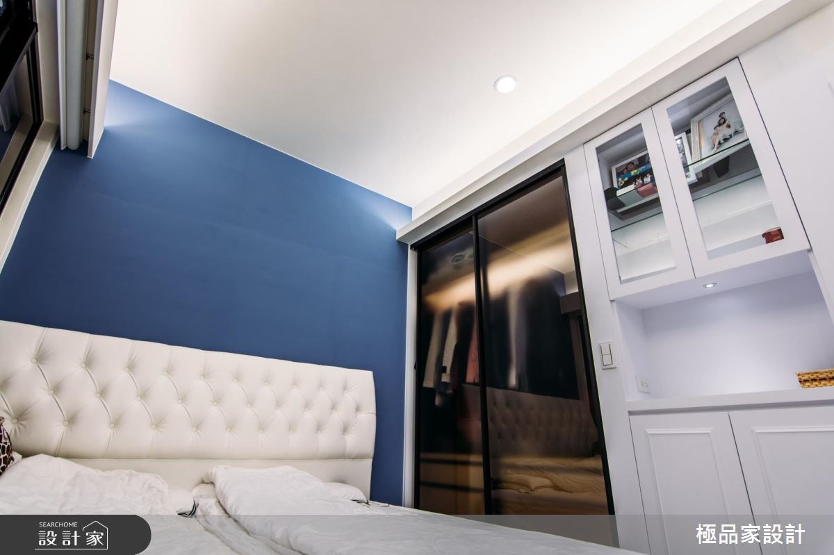 15坪中古屋(5~15年)＿新古典臥室案例圖片＿極品家設計＿極品家_04之12