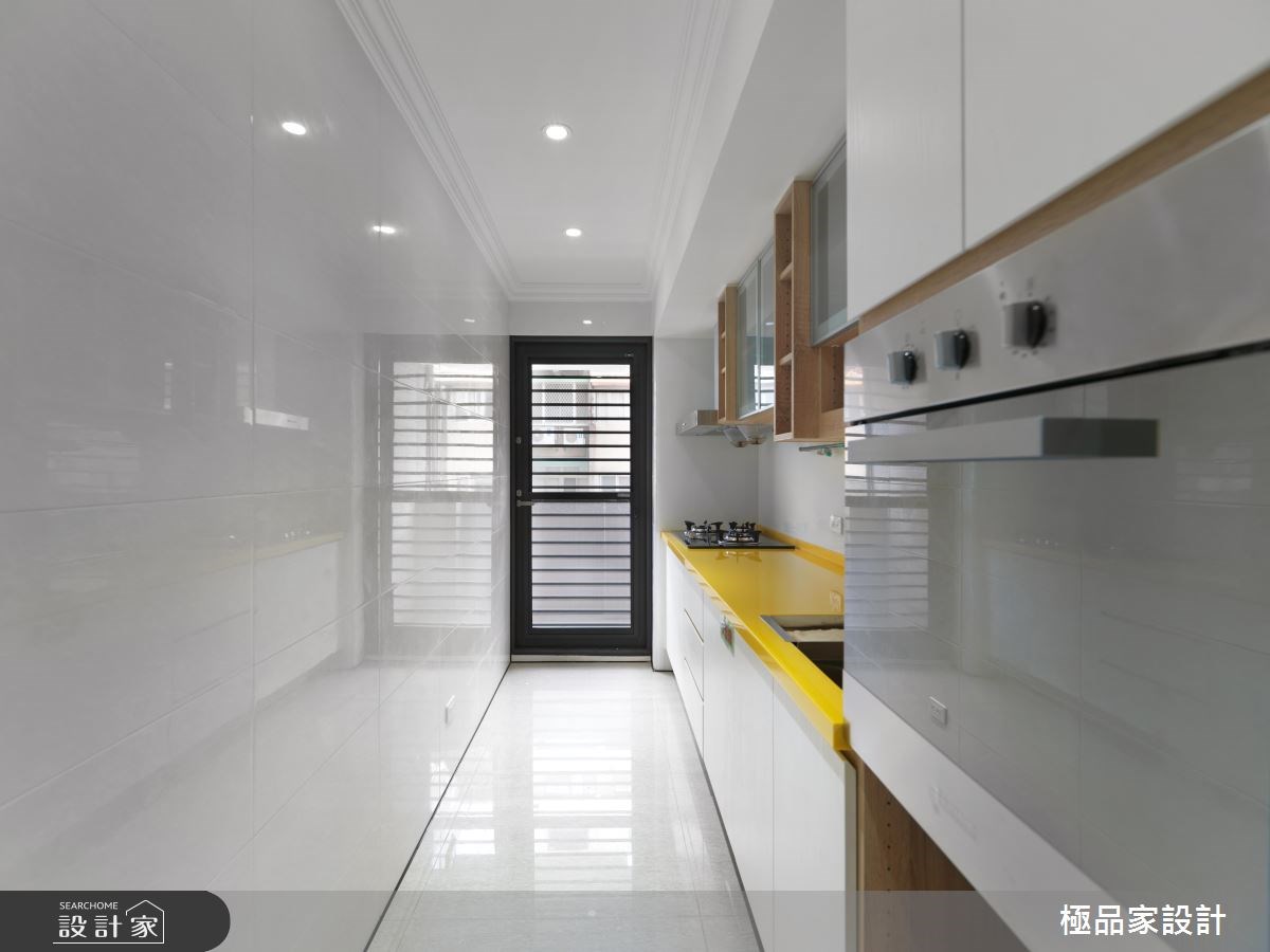 30坪老屋(16~30年)＿混搭風廚房案例圖片＿極品家設計＿極品家_05之7