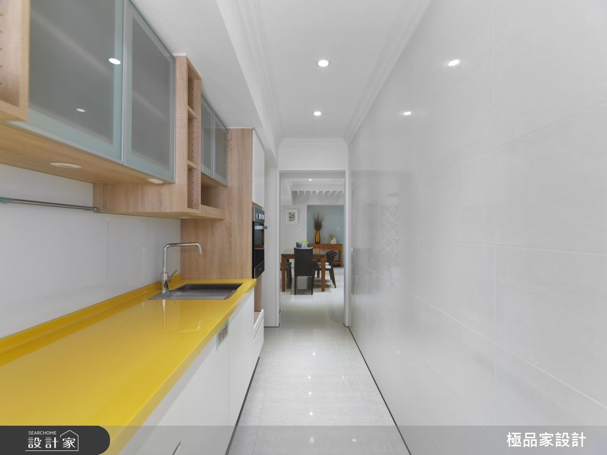 30坪老屋(16~30年)＿混搭風廚房案例圖片＿極品家設計＿極品家_05之8
