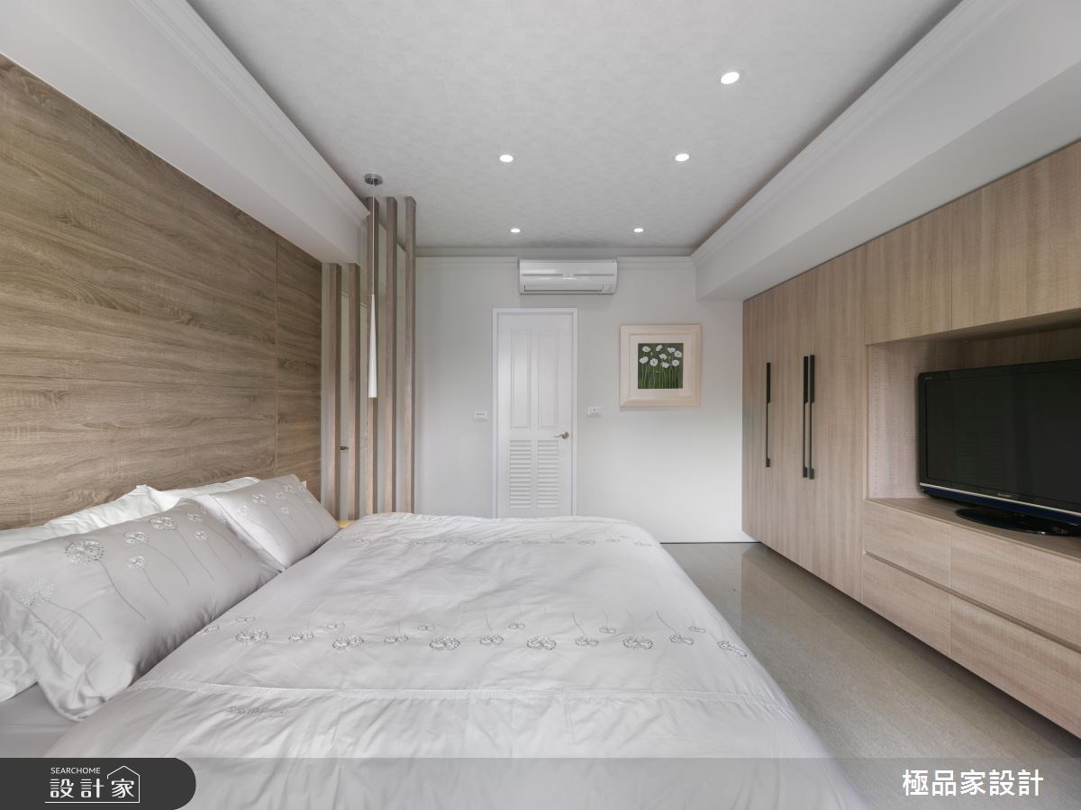 30坪老屋(16~30年)＿混搭風臥室案例圖片＿極品家設計＿極品家_05之11