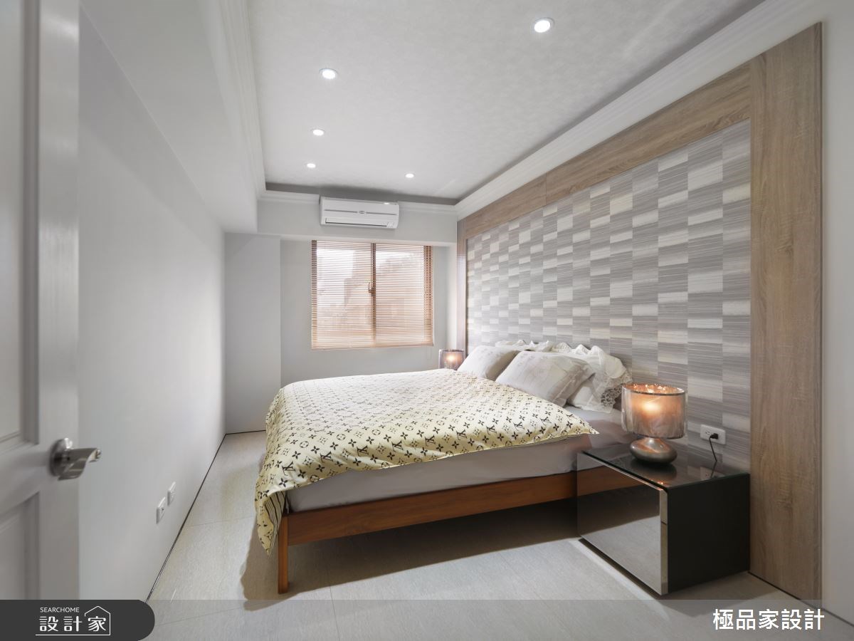 30坪老屋(16~30年)＿混搭風臥室案例圖片＿極品家設計＿極品家_05之12