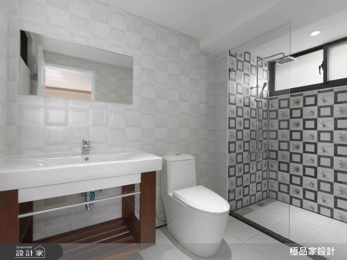 30坪老屋(16~30年)＿混搭風浴室案例圖片＿極品家設計＿極品家_05之14