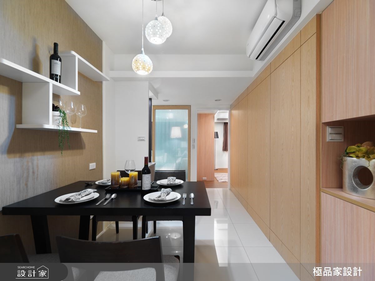 30坪老屋(16~30年)＿休閒風餐廳案例圖片＿極品家設計＿極品家_06之5