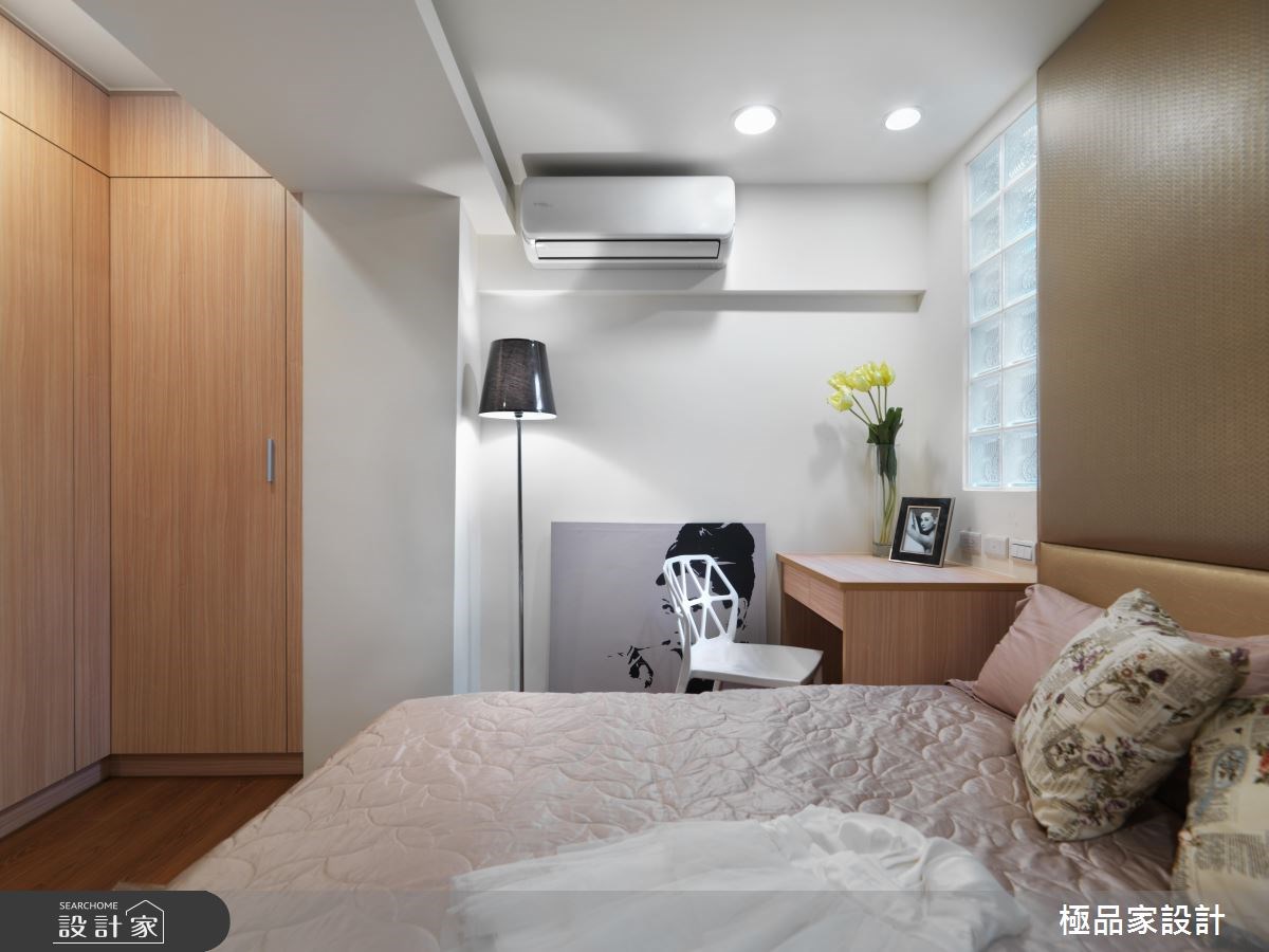 30坪老屋(16~30年)＿休閒風臥室案例圖片＿極品家設計＿極品家_06之10