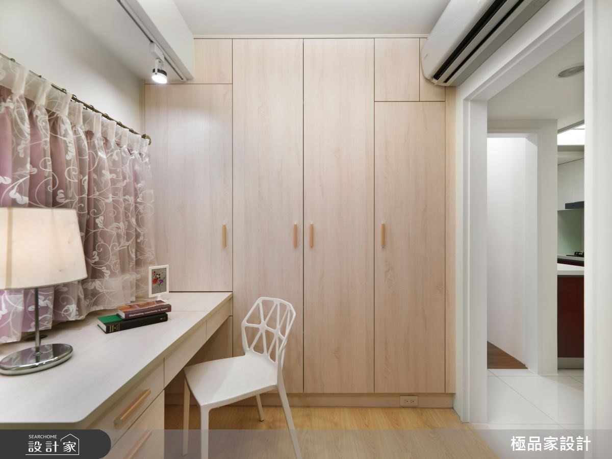 30坪老屋(16~30年)＿休閒風書房工作區案例圖片＿極品家設計＿極品家_06之11