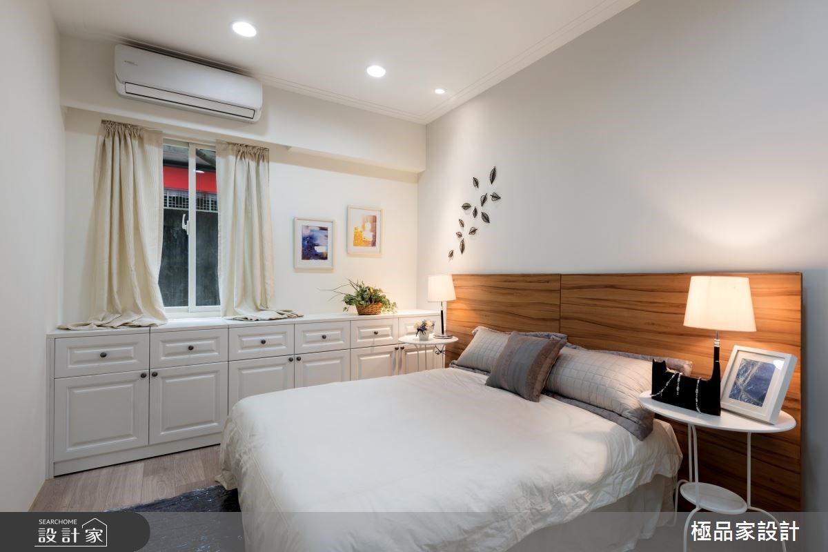 30坪老屋(16~30年)＿北歐風臥室案例圖片＿極品家設計＿極品家_07之9