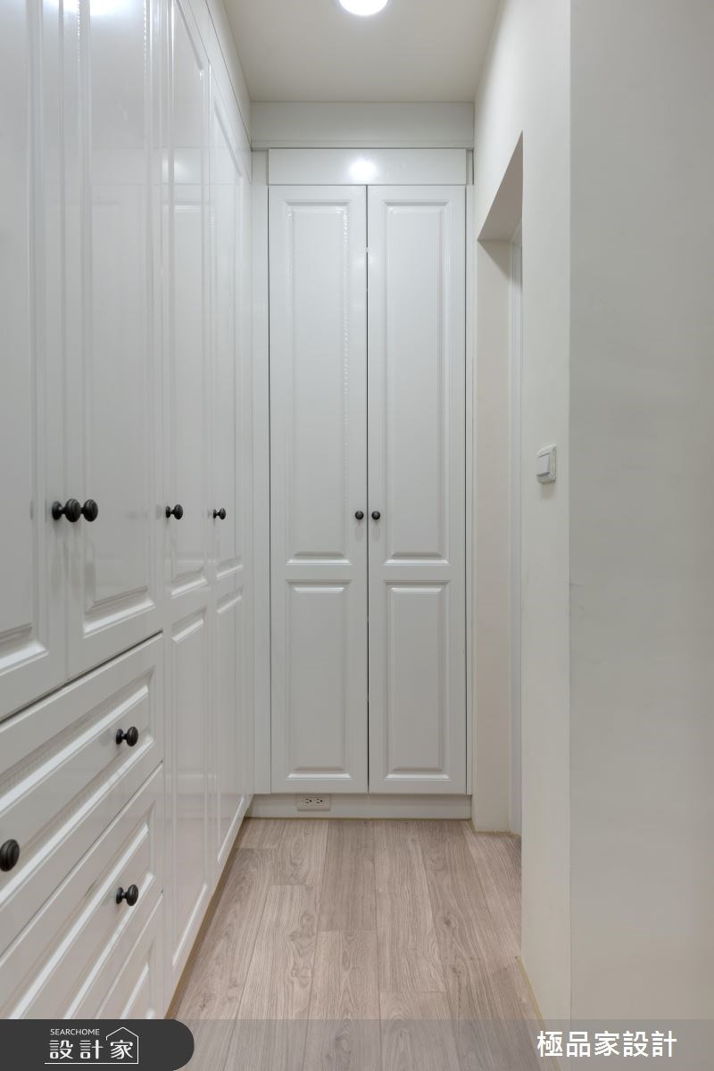 30坪老屋(16~30年)＿北歐風更衣間案例圖片＿極品家設計＿極品家_07之11