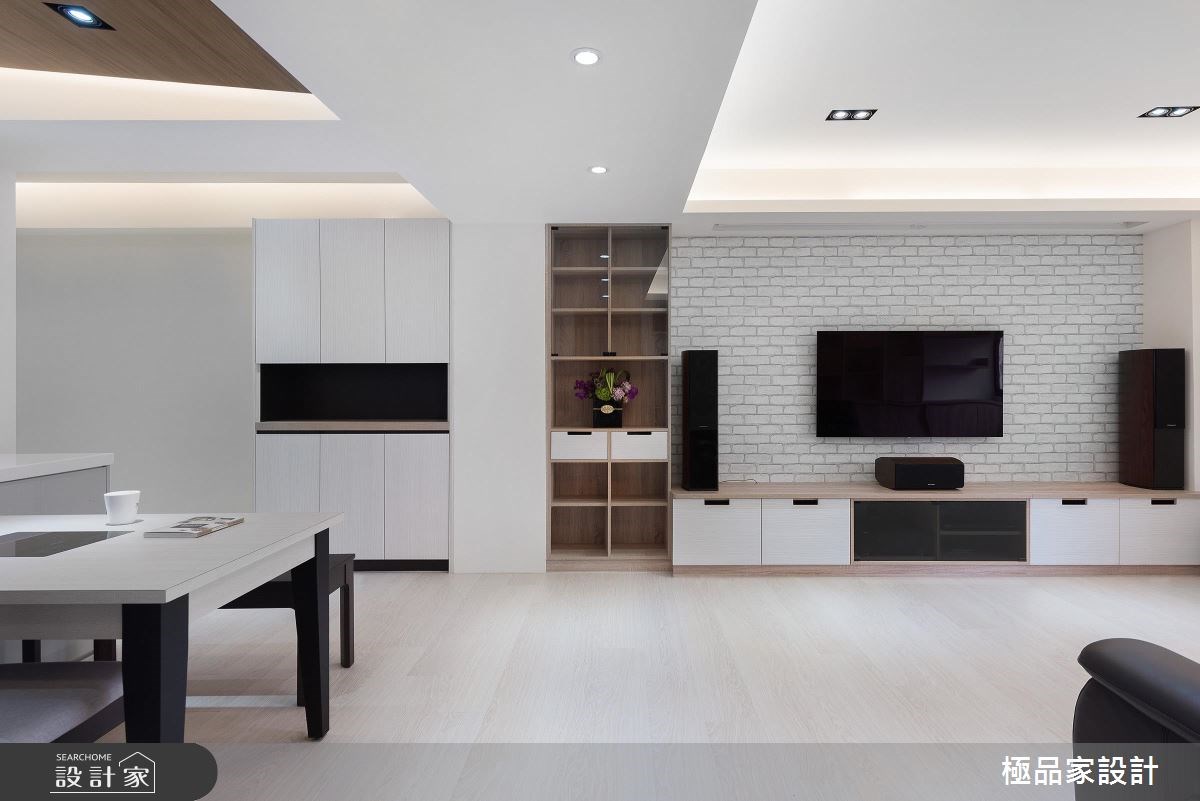 30坪老屋(16~30年)＿北歐風客廳餐廳案例圖片＿極品家設計＿極品家_08之4