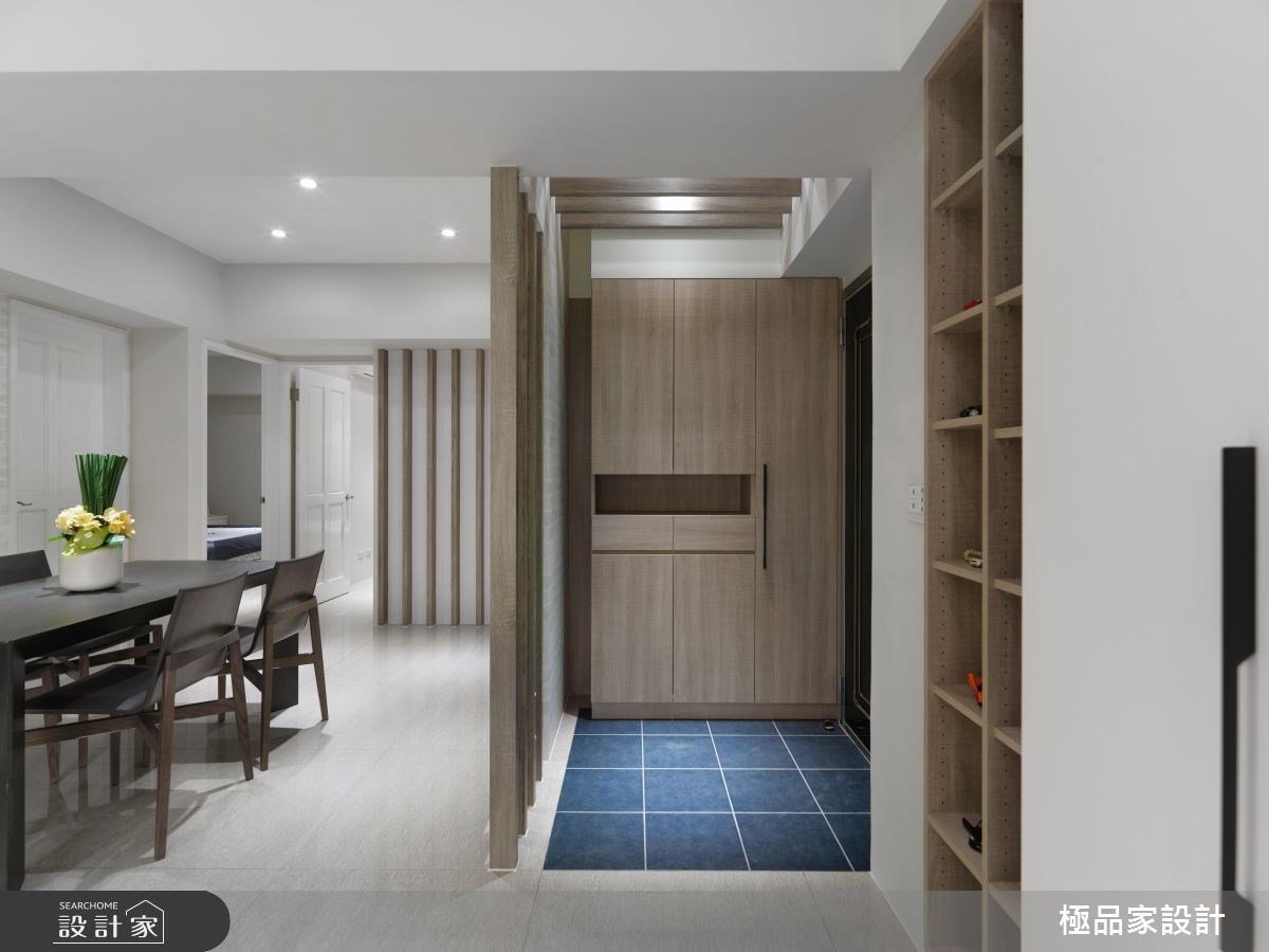 30坪老屋(16~30年)＿人文禪風玄關餐廳案例圖片＿極品家設計＿極品家_09之1