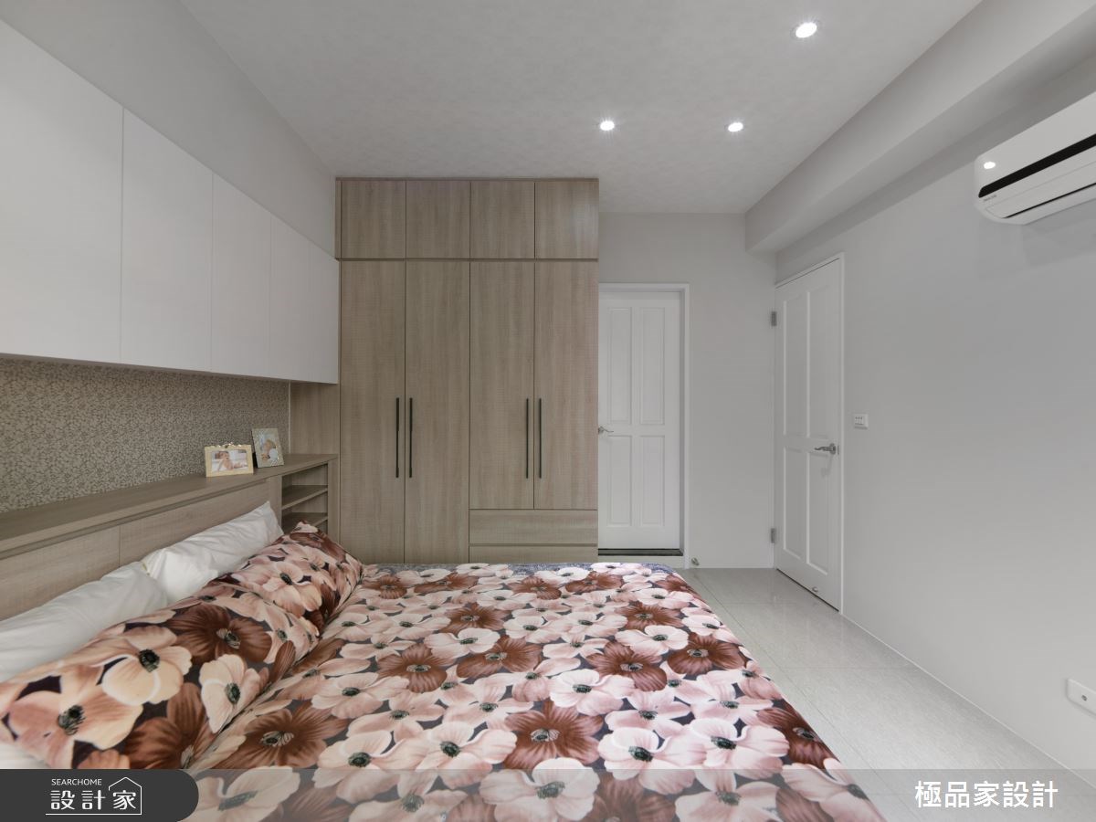 30坪老屋(16~30年)＿人文禪風臥室案例圖片＿極品家設計＿極品家_09之11