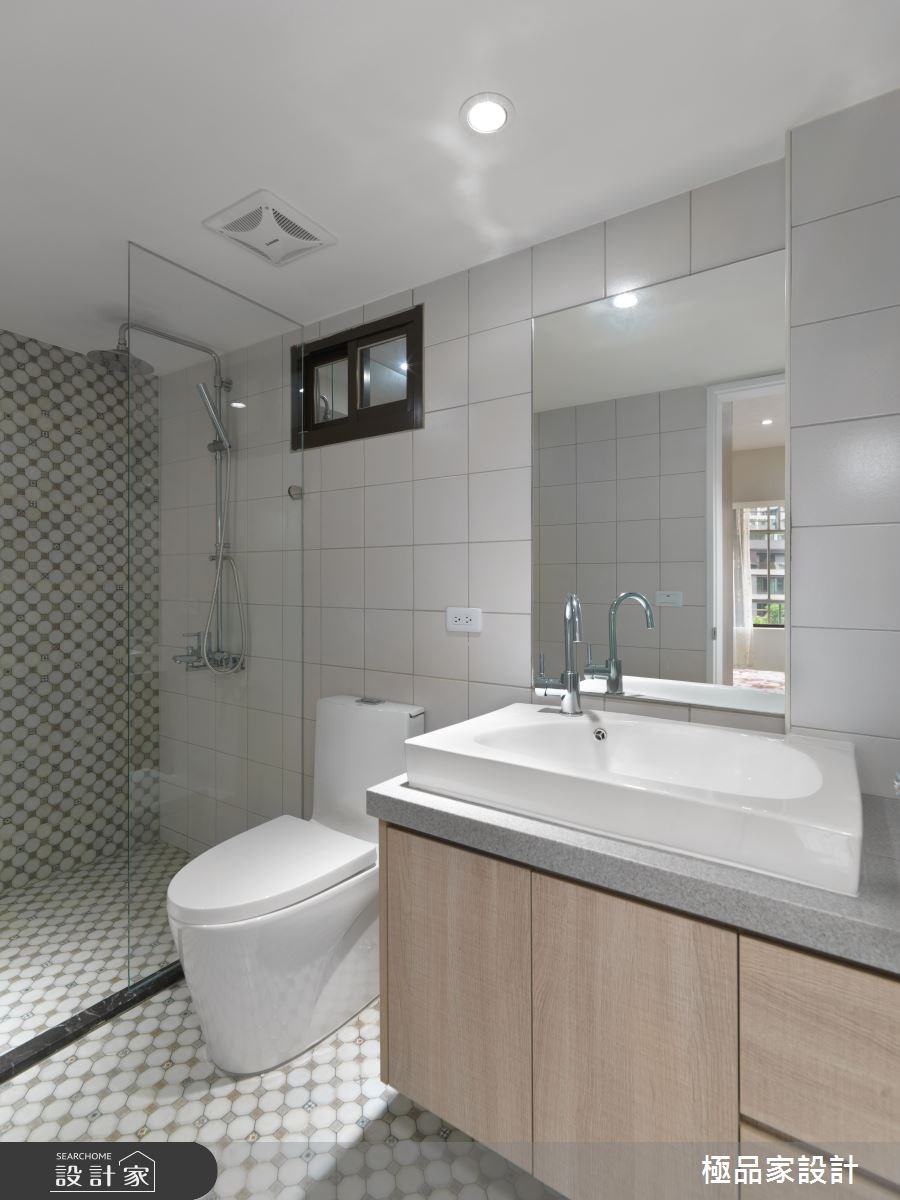30坪老屋(16~30年)＿人文禪風浴室案例圖片＿極品家設計＿極品家_09之13