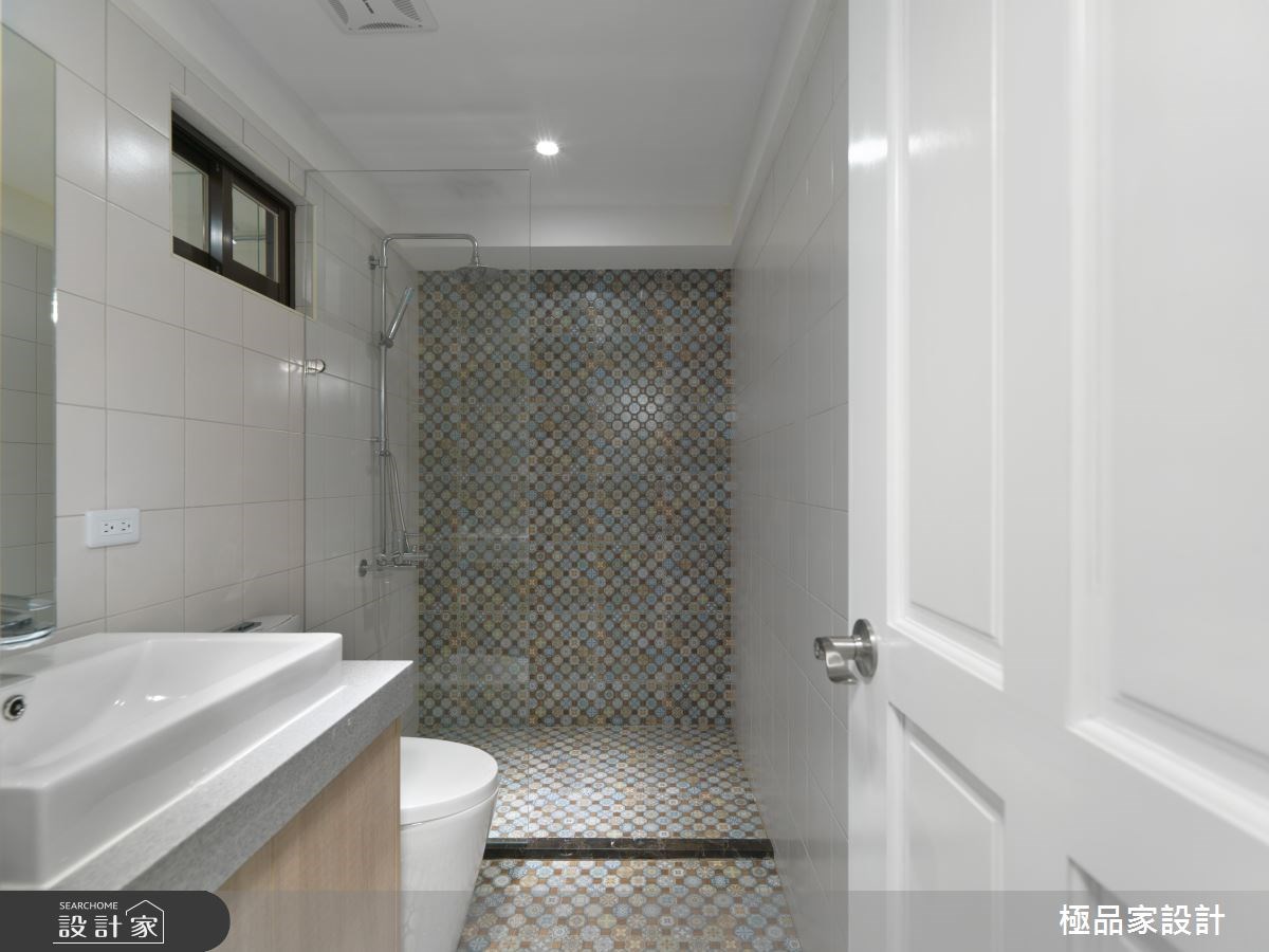 30坪老屋(16~30年)＿人文禪風浴室案例圖片＿極品家設計＿極品家_09之14