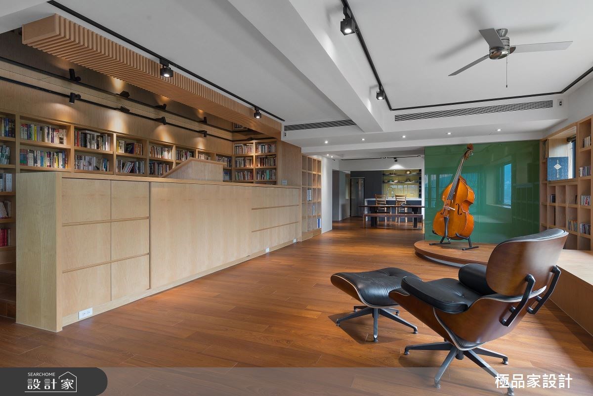 70坪老屋(16~30年)＿人文禪風客廳案例圖片＿極品家設計＿極品家_10之2