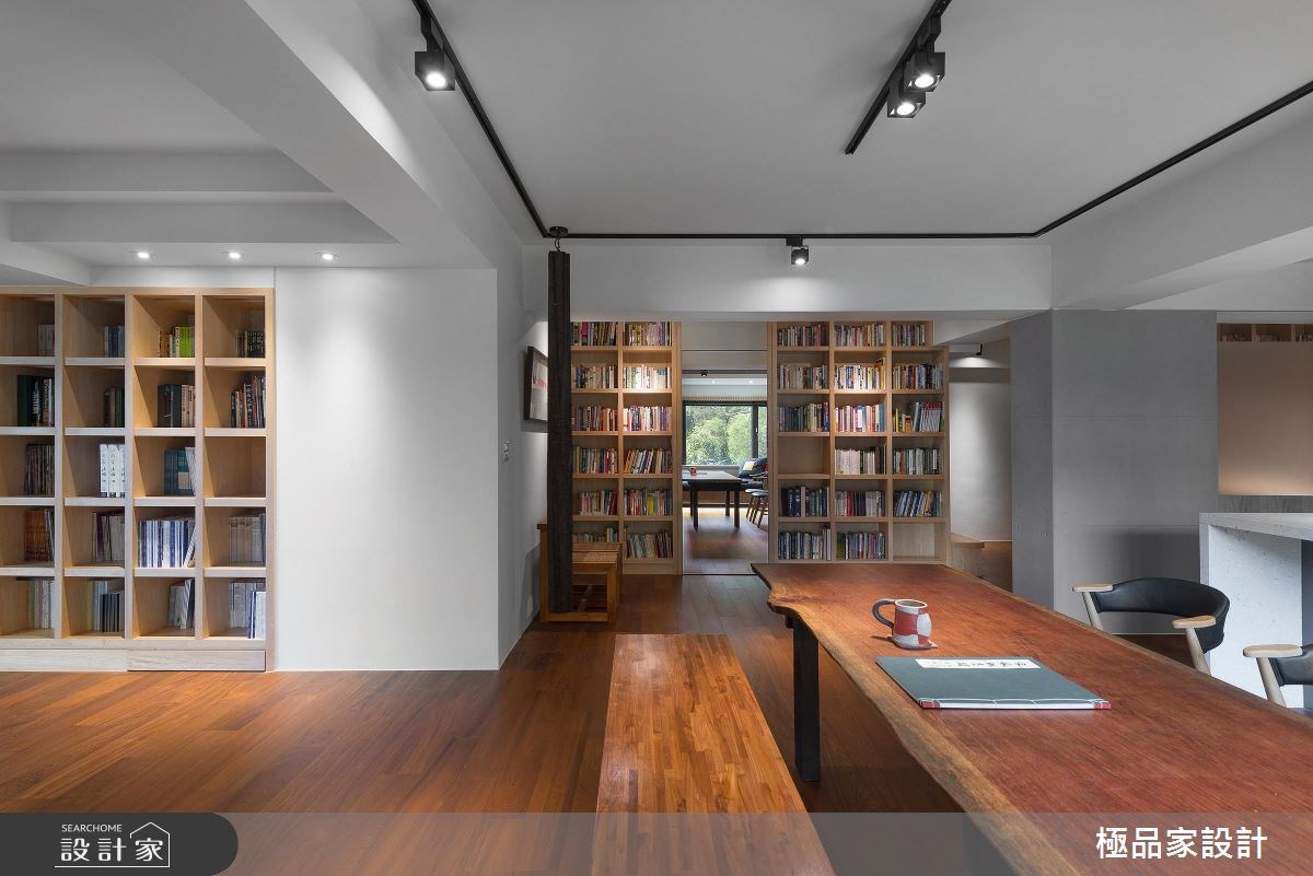 70坪老屋(16~30年)＿人文禪風客廳餐廳案例圖片＿極品家設計＿極品家_10之8
