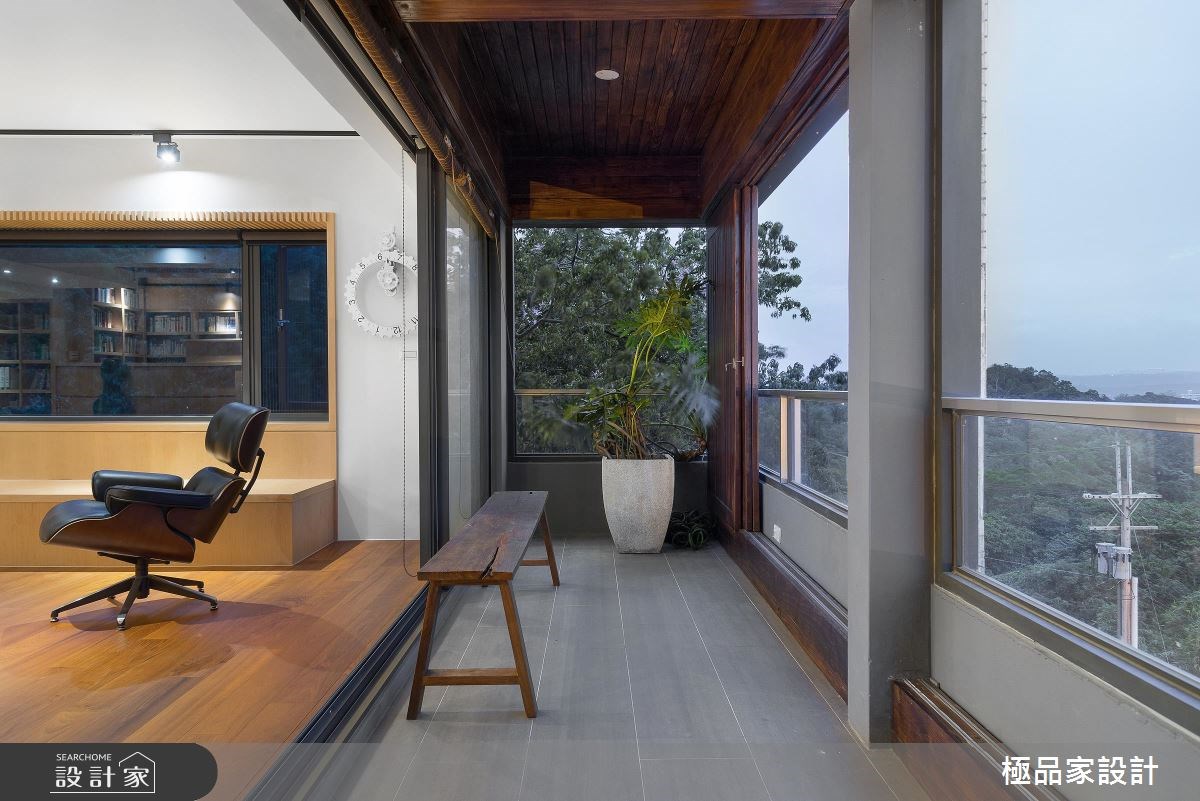 70坪老屋(16~30年)＿人文禪風客廳案例圖片＿極品家設計＿極品家_10之15