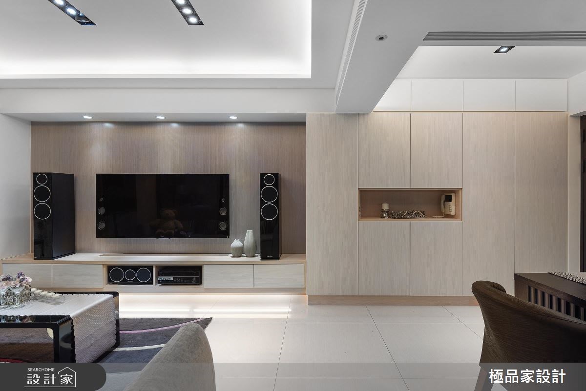 25坪老屋(16~30年)＿混搭風客廳餐廳案例圖片＿極品家設計＿極品家_12之3